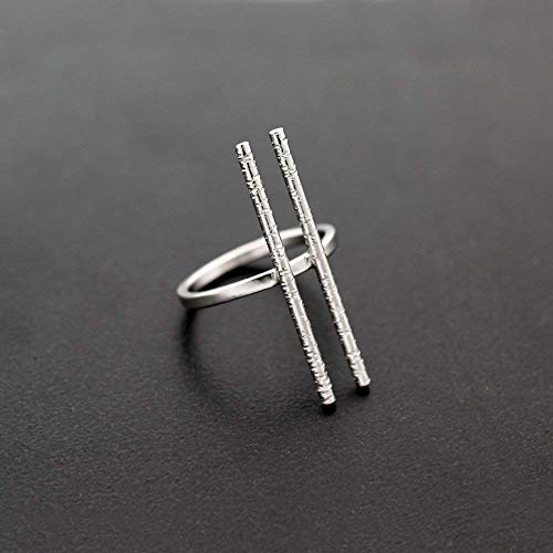 Handmade geschenk für sie Geometrig Ring aus Sterlingsilber, minimalistischer Ring für Frauen,griechischer Schmuck für Frauen, einzigartiger Ring,...