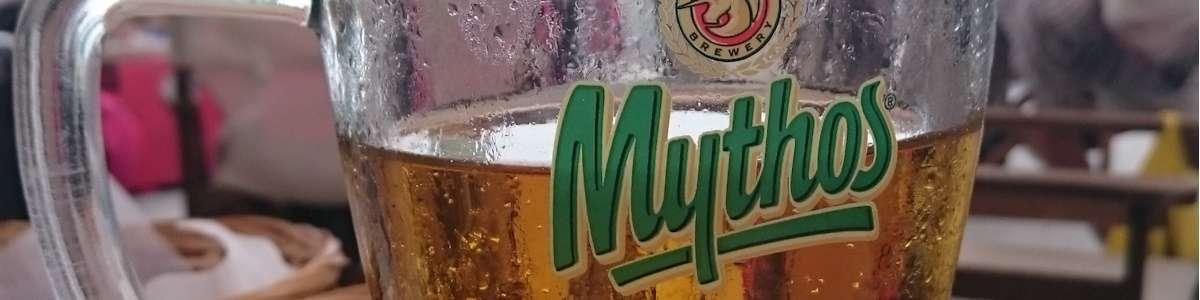 Mythos Bier aus Griechenland