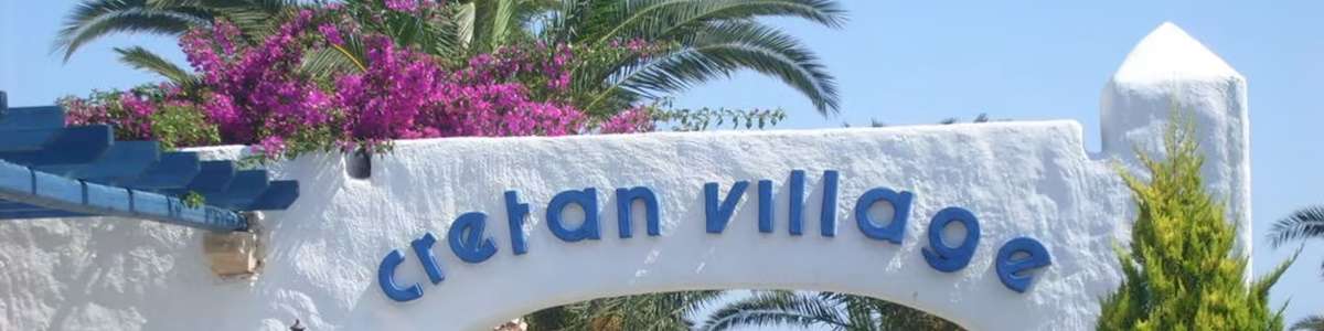 Das Mitsis Cretan Village All-Inklusive Hotel Resort auf Kreta bei Chersonissos